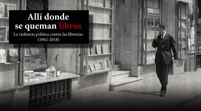 Gaizka Fernández Soldevilla presenta 'Allí donde se queman libros'